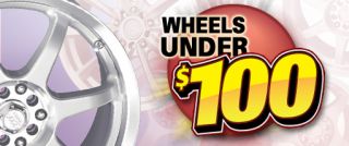 Wheels Under 100   Discount Tire