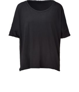 Zadig & Voltaire Black Vintage Boxy Top  Damen  Tops   