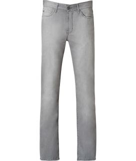 Seven for all Mankind Grey Slim Straight Slimmy Jeans  Herren  Jeans 