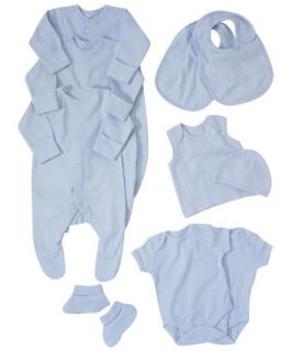 Mothercare 10 Piece Starter Set   Blue   gift sets   Mothercare