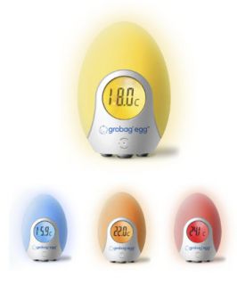 Grobag Egg Room Thermometer   baby & family health   Mothercare