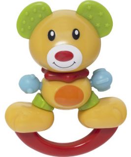 Mothercare Bendy Bear Teether   baby rattles & teethers   Mothercare