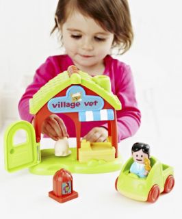 HappyLand Village Vet   baby imaginative play   Mothercare