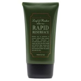Leaf & Rusher Rapid Resurface Cream 79.8ml