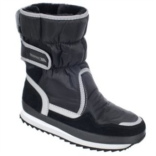 Trespass Black LOL Snow Boots