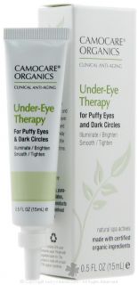 CamoCare Organics   Under Eye Therapy For Puffy Eyes and Dark Circles 