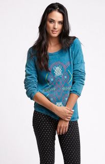 Insight Tribal Scribble Fleece at PacSun