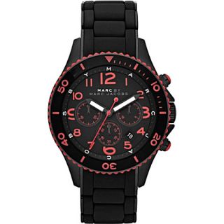 MBM2585 Stainless steel and resin chronograph watch   MARC BY MARC 