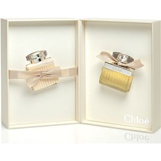 Chloé eau de parfum 50ml gift set   CHLOE   Shop Fragrance   Beauty 