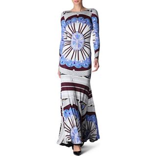 Printed gown   EMILIO PUCCI   Evening   Dresses   Shop Clothing 