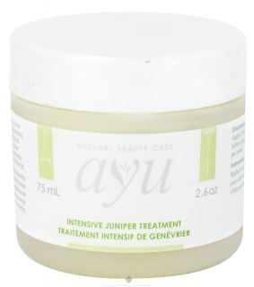 AYU Natural Beauty Care   Intensive Juniper Treatment   2.6 oz 