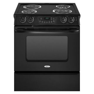 Whirlpool 30 Slide In Electric Range   Outlet