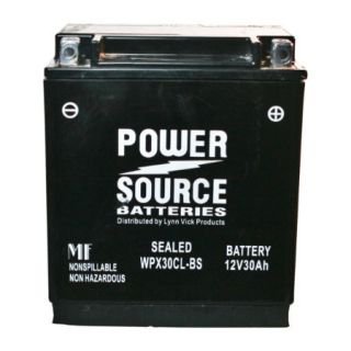 Power Source Sealed Battery WPX30CL BS 12V 30Ah   