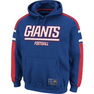 Mens New York Giants Big & Tall Schedule Hooded Sweatshirt    
