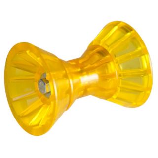 Yellow Poly Bow Roller fits 4 bracket   