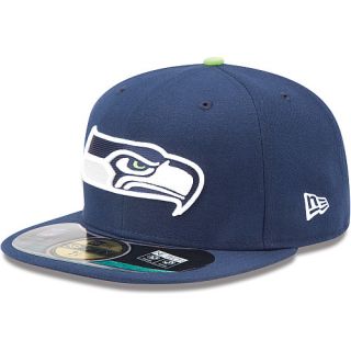Mens New Era Seattle Seahawks On Field 59FIFTY® Football Structured 
