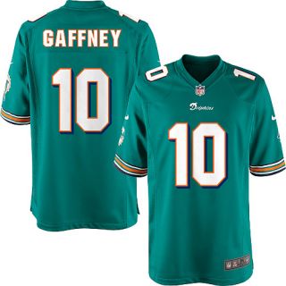 Youth Nike Miami Dolphins Jabar Gaffney Game Team Color Jersey (S XL 