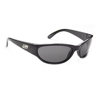 Fisherman Eyewear Guideline Elite Bimini Sunglass   Black Frame/Gray 
