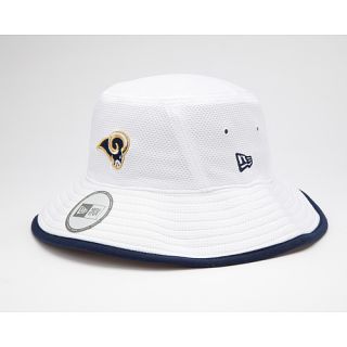 St. Louis Rams Hats Mens New Era St. Louis Rams Training Bucket Hat