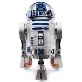 The Voice Activated R2 D2   Hammacher Schlemmer 