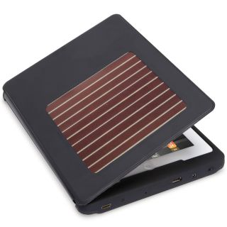 The Solar Charging iPad Case   Hammacher Schlemmer 