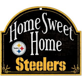 Pittsburgh Steelers Home Decor Wincraft Pittsburgh Steelers Home Sweet 