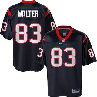 Mens Pro Line Houston Texans Kevin Walter Team Color Jersey    