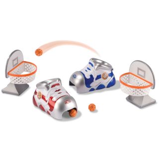 The Remote Controlled Basketball Shooting Sneakers   Hammacher 
