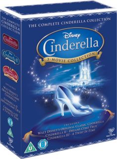 Cinderella 1, 2 and 3 DVD  TheHut 
