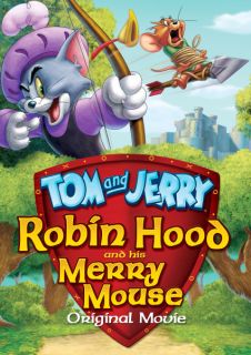Tom and Jerry Robin Hood and his Merry Mouse DVD  TheHut 