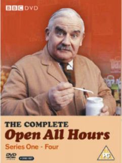 Open All Hours   Series 1 4 DVD  TheHut 