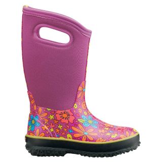 Bogs Girls Classic Crazy Daisy Rain Boots    at  