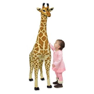 Melissa & Doug Toys Plush Giraffe at Brookstone—Buy Now