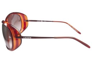 Lacoste 12633 Red  Lacoste Sunglasses   Coastal Contacts 