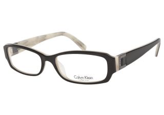 Calvin Klein 7711 051 Black White Horn  Calvin Klein Glasses 