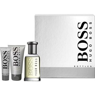 Boss Bottled eau de toilette 100ml gift set   HUGO BOSS  selfridges 