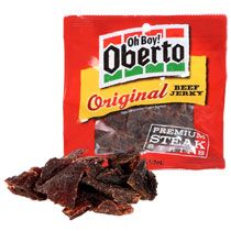 Bulk Oh Boy Oberto Original Beef Jerky, 1.7 oz. Packs at DollarTree 