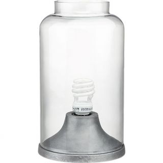 cloche table lamp in table lamps  CB2