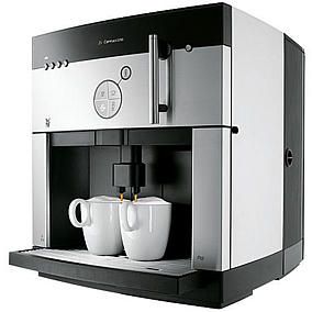 WMF Kaffee Vollautomat WMF 1000S silber im Karstadt – Online Shop 