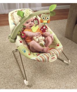 Fisher Price Woodsy Friends Bouncer   bouncing cradles & rockers 