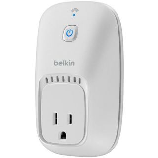 MacMall  Belkin WeMo Home Automation Switch for Apple iPhone, iPad 
