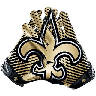 New Orleans Saints Winter Gloves Mens Nike New Orleans Saints Vapor 