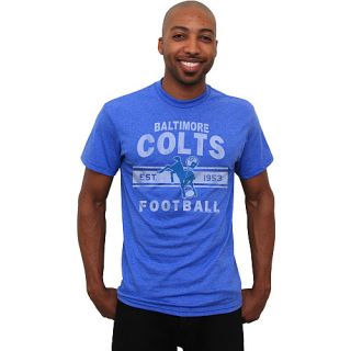 Mens Baltimore Colts Established Team Color T Shirt   