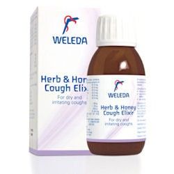 Weleda Herb & Honey Cough Elixir 100ml   Free Delivery   feelunique 