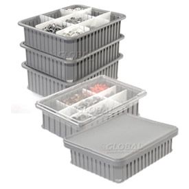 Dandux Modular Grid Boxes are Dividable into 1 1/4 Squares. Durable 