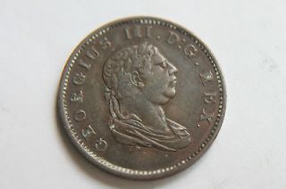 1813 GEORGIUS III DG REX HALF STIVER A NICE HIGH QUALITY COIN LOOK