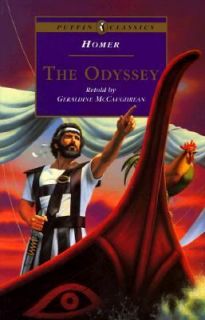 The Odyssey by Geraldine McCaughrean and Homer 1997, Paperback 