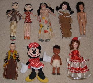 Antique vintage doll lot