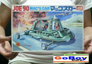 GERRY ANDERSON JOE 90 MAC`S CAR MODEL KIT IMAI JAPAN UFO 