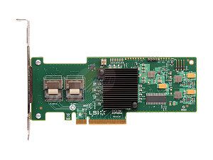 LSI MegaRAID Internal Low Power SATA/SAS 9240 8i 6Gb/s PCI Express 2 